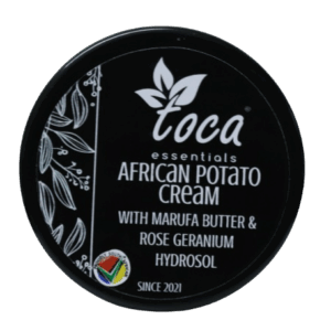 African Potato Cream