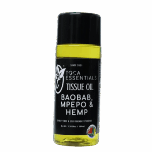 Hemp & Mpepo Tissue Oil