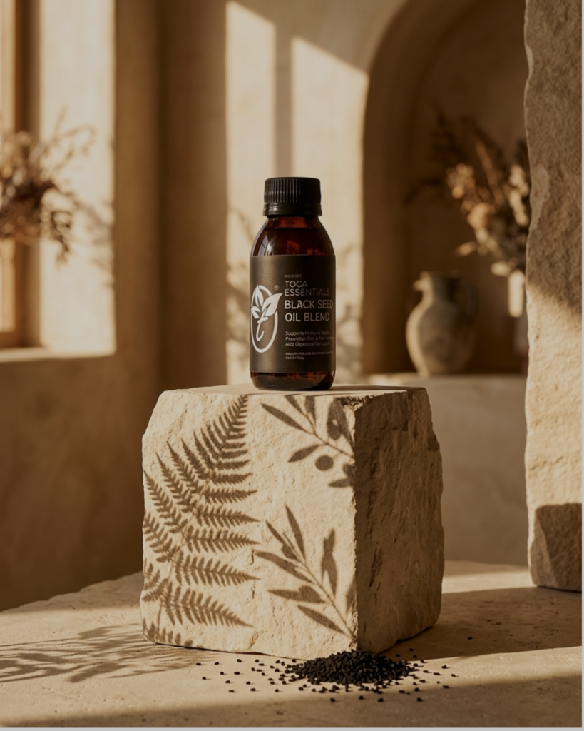 Toca Essentials black seed oil